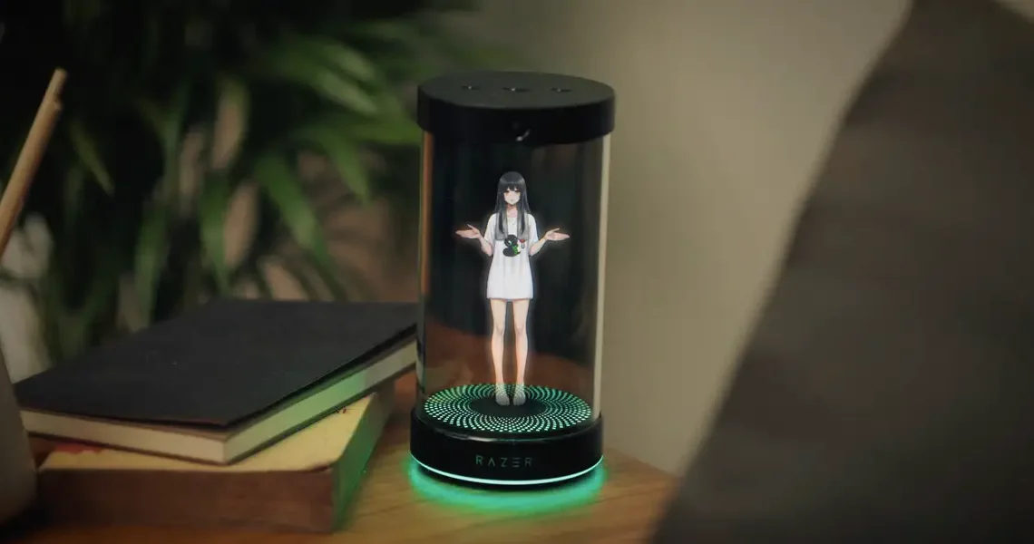 You can pay $20 to reserve a hologram AI companion in a jar