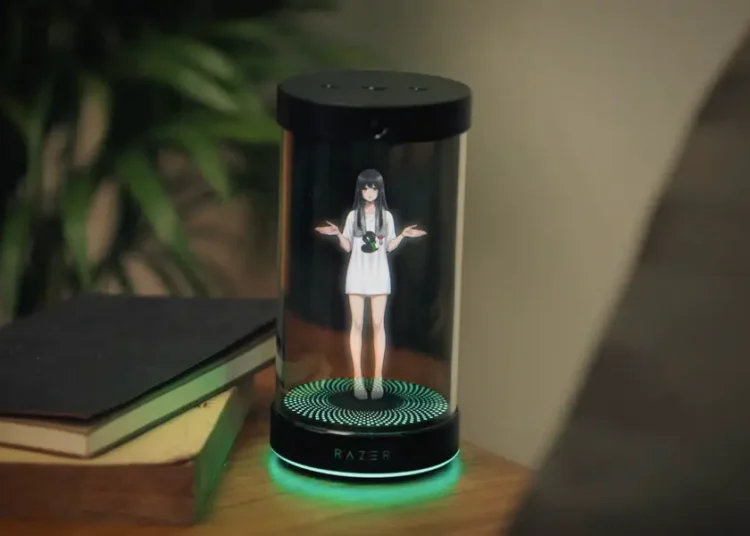 You can pay $20 to reserve a hologram AI companion in a jar