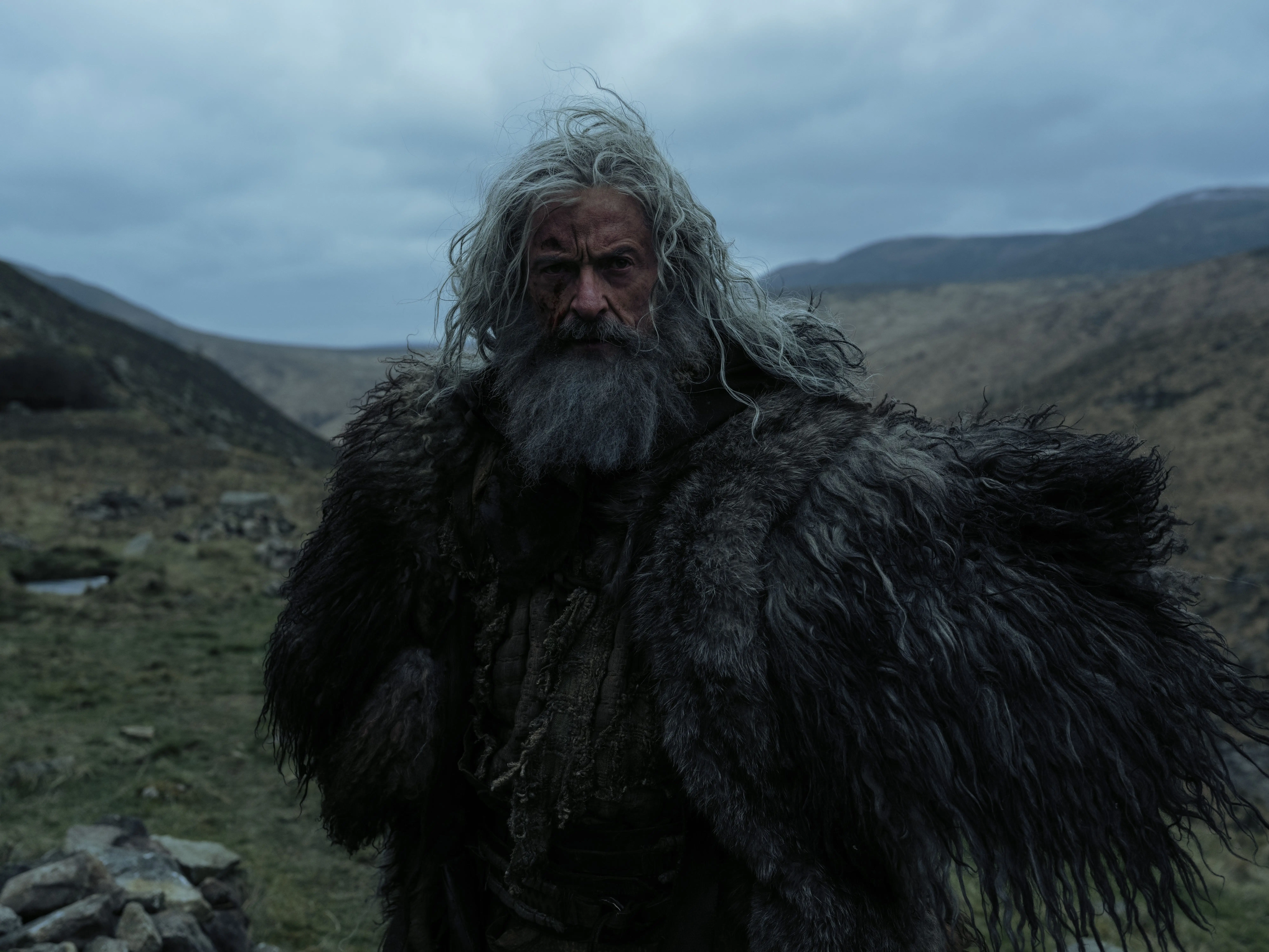 hugh jackman in the death of robin hood