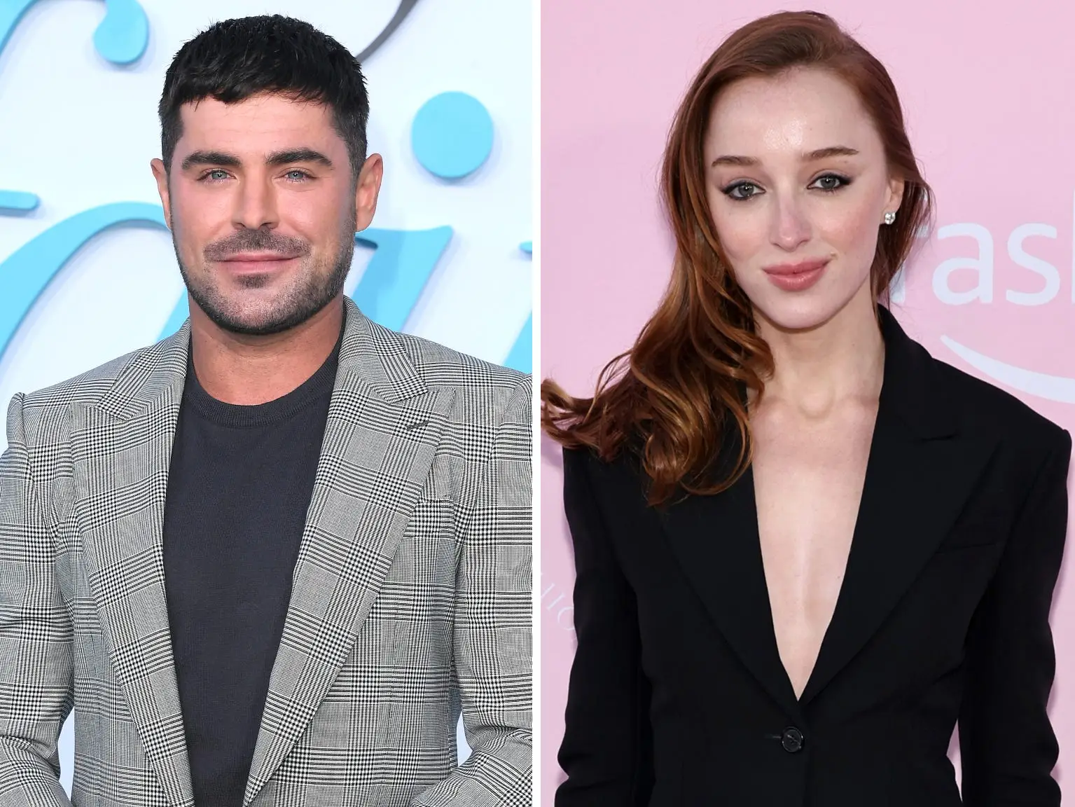 zac efron and phoebe dynevor