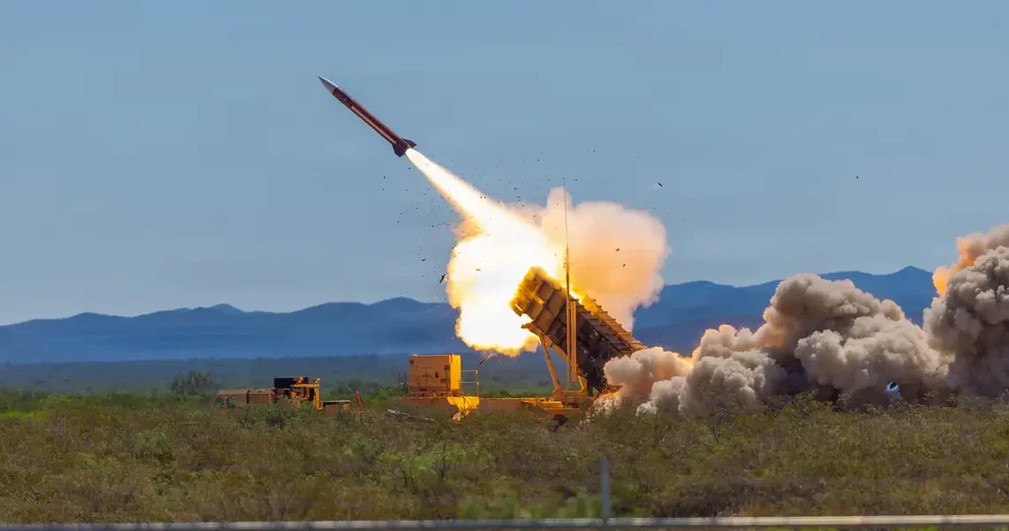 Lockheed says it plans to dramatically turn up Patriot missile production
