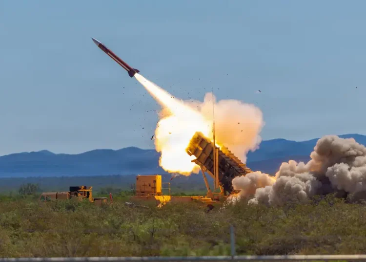Lockheed says it plans to dramatically turn up Patriot missile production