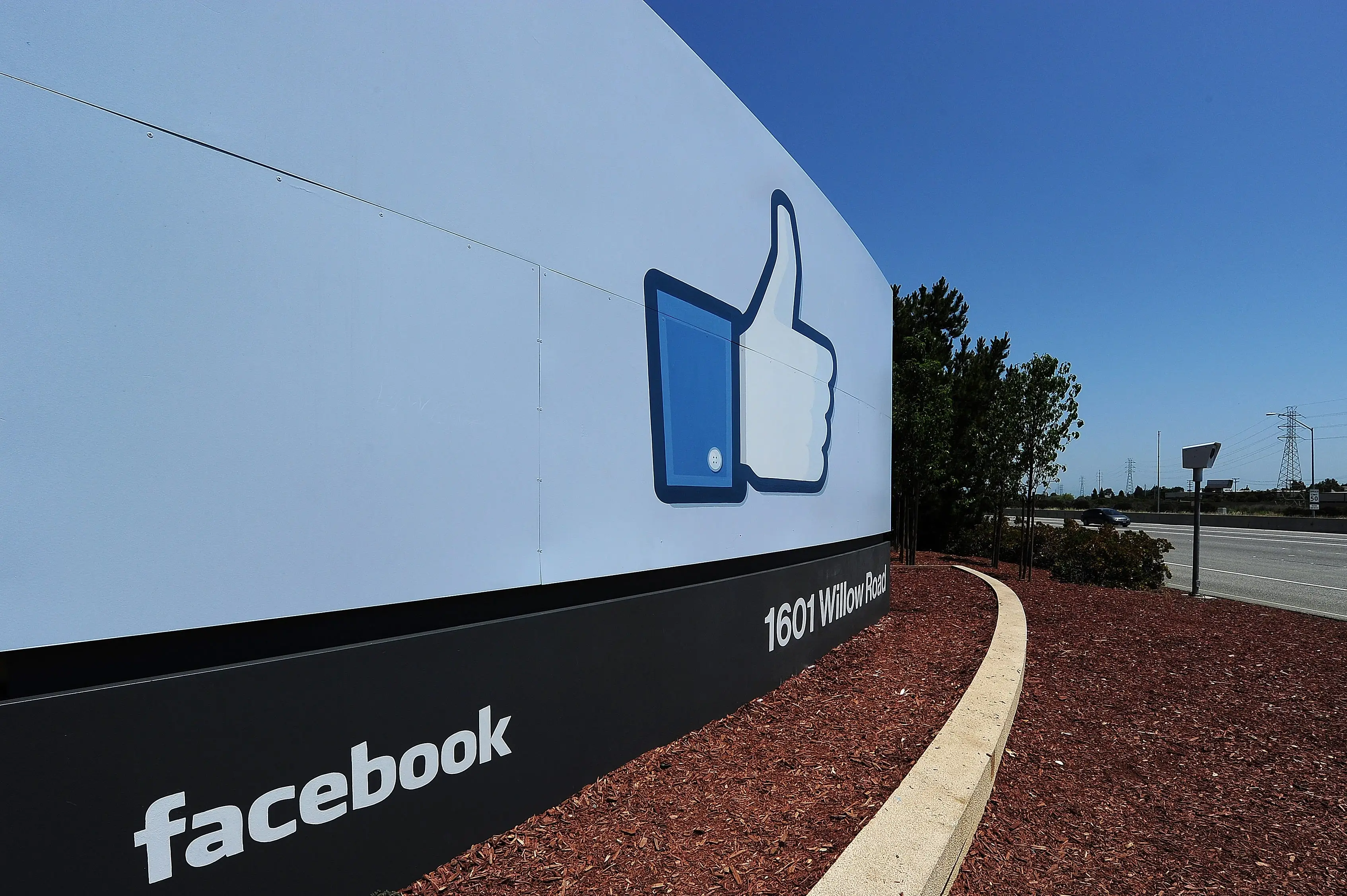 Facebook's headquarters