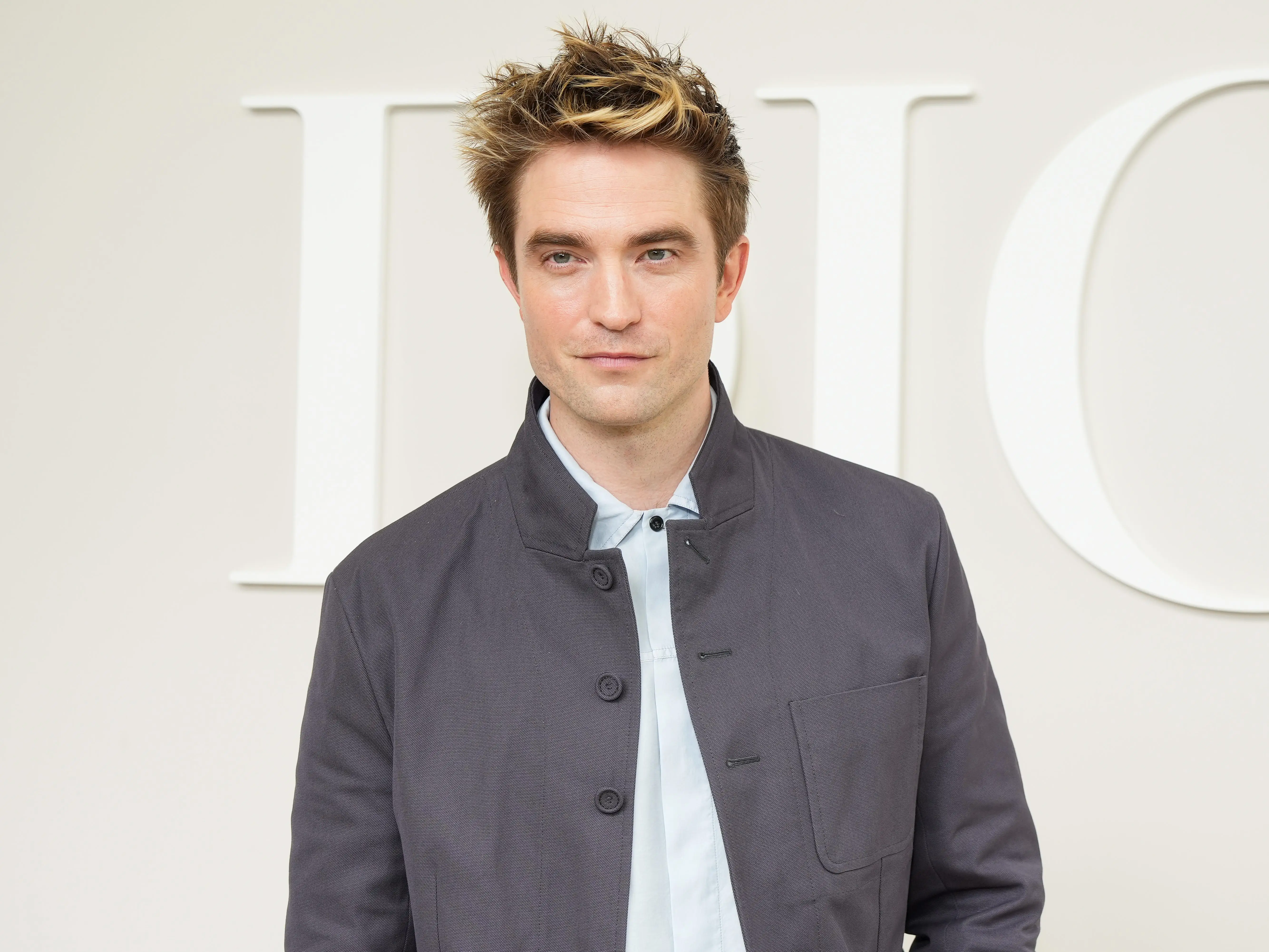 Robert Pattinson at the Dior Homme menswear spring/summer 2025 show as part of Paris Fashion Week on June 21, 2024.