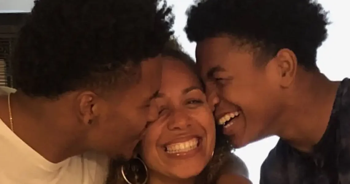 I’m an NFL mom navigating huge money and pressure. There is no guidebook, so I’m helping other parents through it.