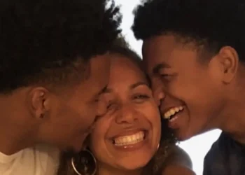 I’m an NFL mom navigating huge money and pressure. There is no guidebook, so I’m helping other parents through it.