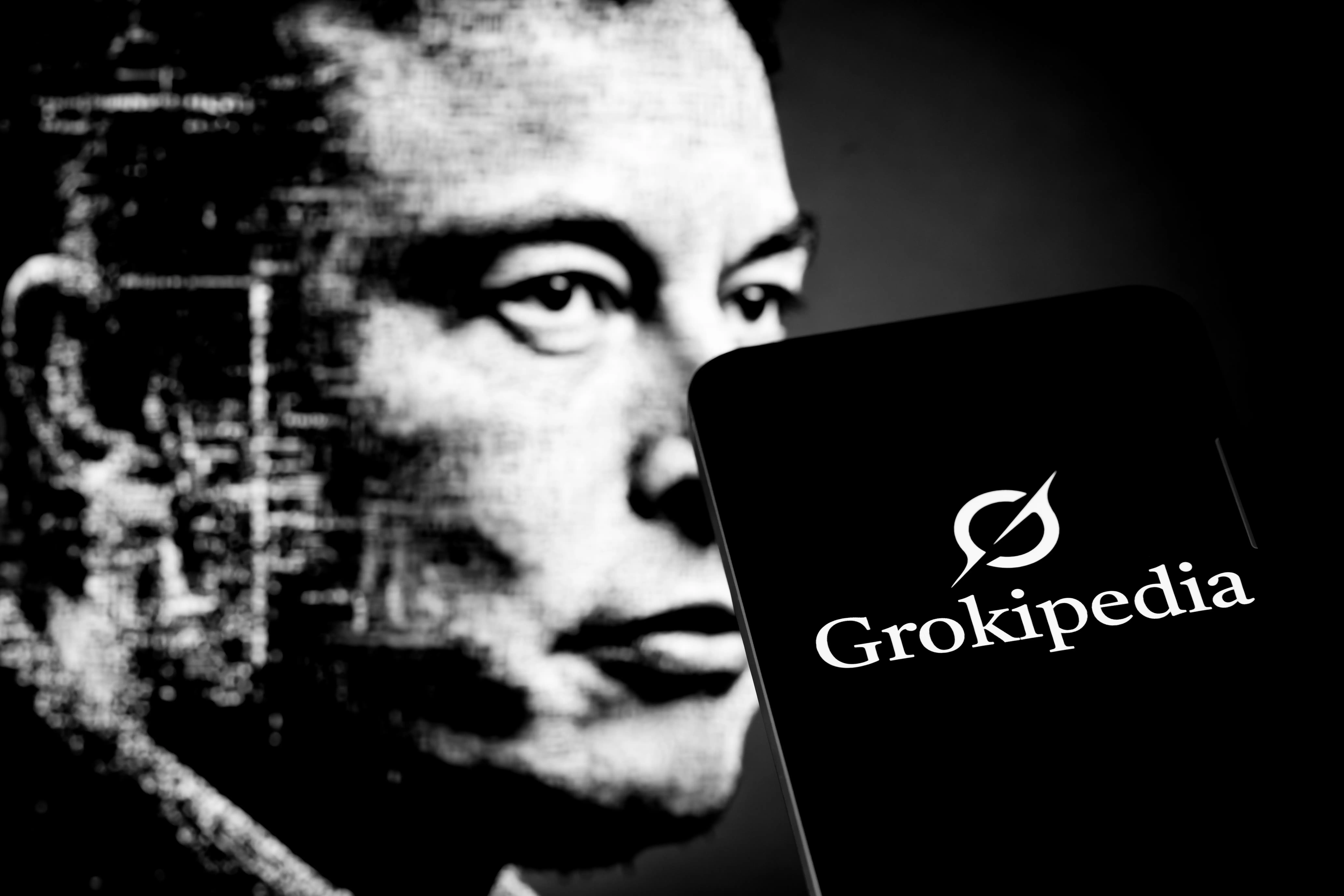 elon musk and grokipedia