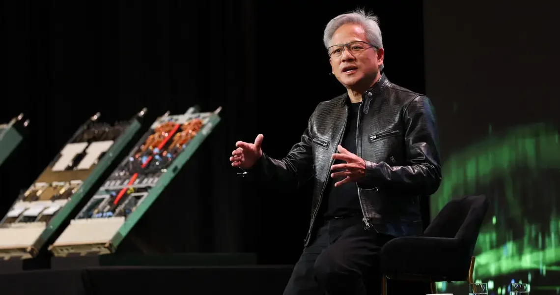 Jensen Huang said he is ‘perfectly fine’ with the California billionaire wealth tax and breaks with other tech CEOs