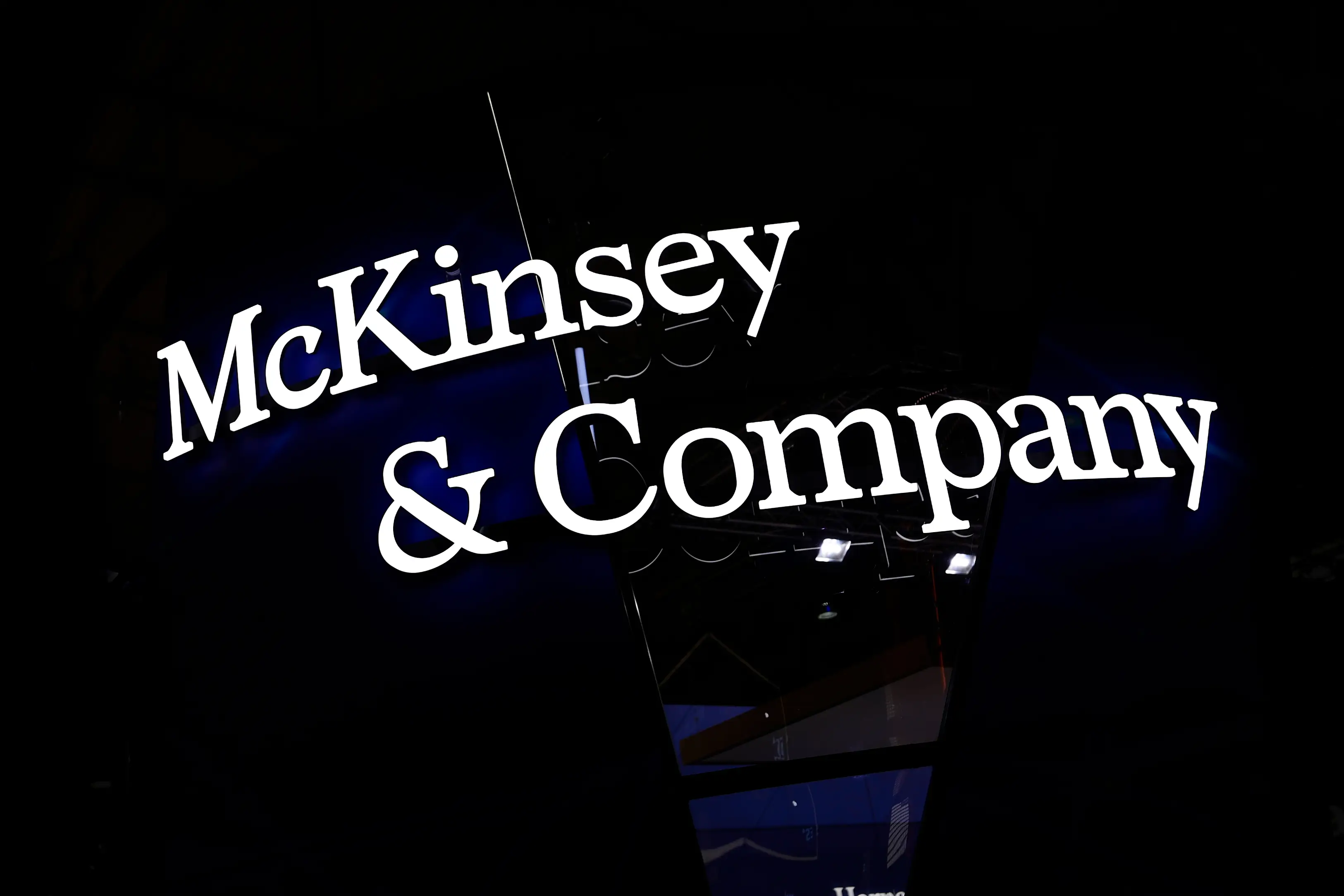McKinsey sign