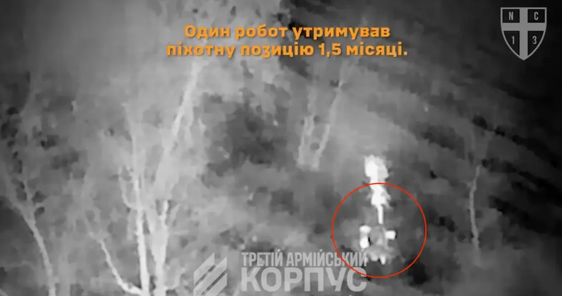 A Ukrainian unit told us how its lone gun-toting robot fought off Russians for 45 straight days