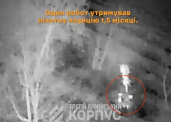 A Ukrainian unit told us how its lone gun-toting robot fought off Russians for 45 straight days