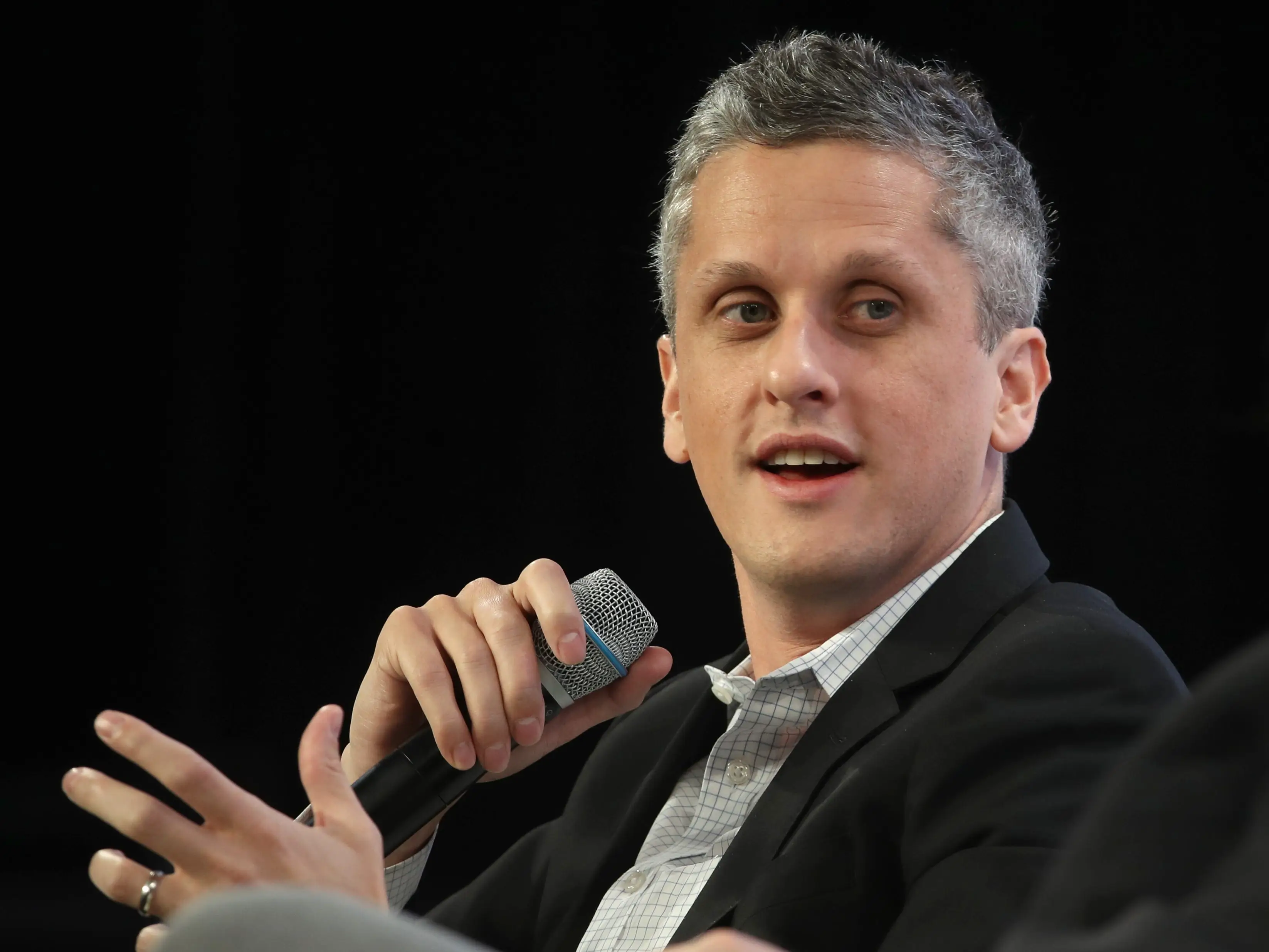Box CEO Aaron Levie at the TechCrunch Disrupt SF 2019 conference at Moscone Center in San Francisco