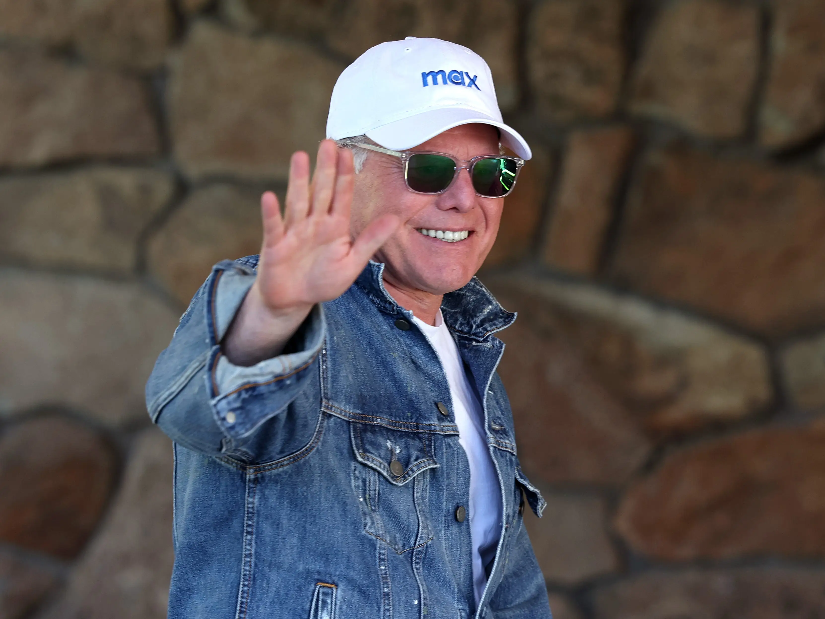 Warner Bros. Discovery David Zaslav arrives at the Sun Valley Lodge, July 2023