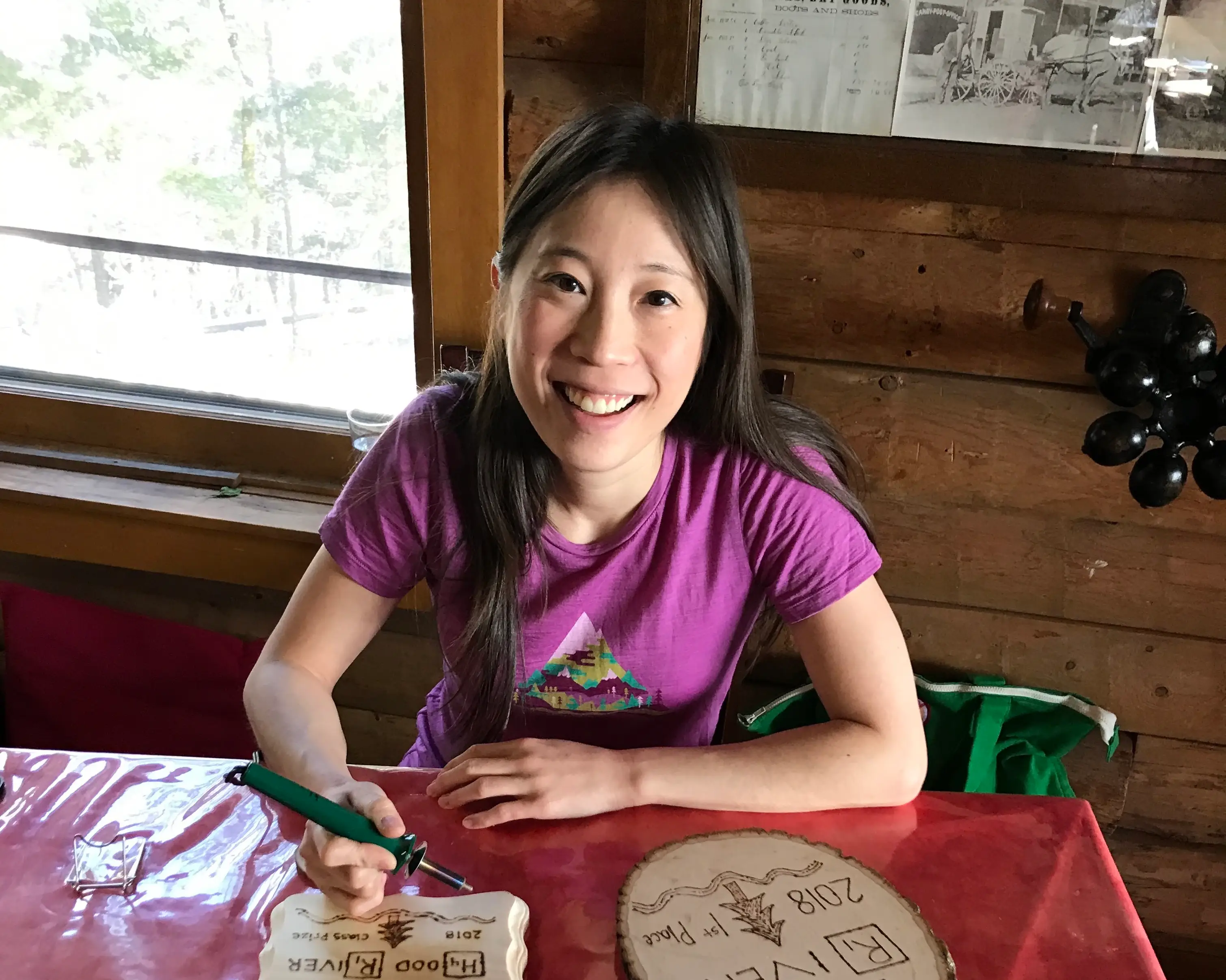 Jennifer Clinchy crafting