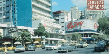 Vintage photos show Venezuela before its economic collapse, when oil wealth made it one of the world’s richest nations