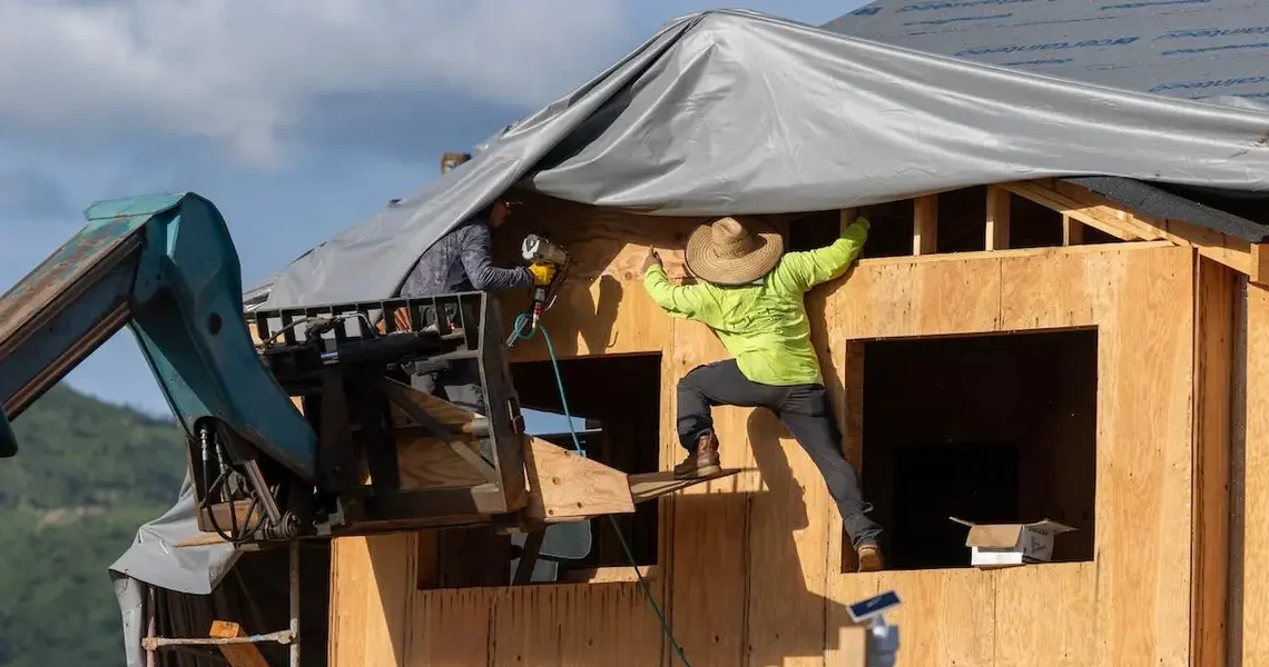 America’s homebuilding is powered by immigrant workers. Here are the places that rely on them the most.