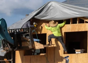 America’s homebuilding is powered by immigrant workers. Here are the places that rely on them the most.