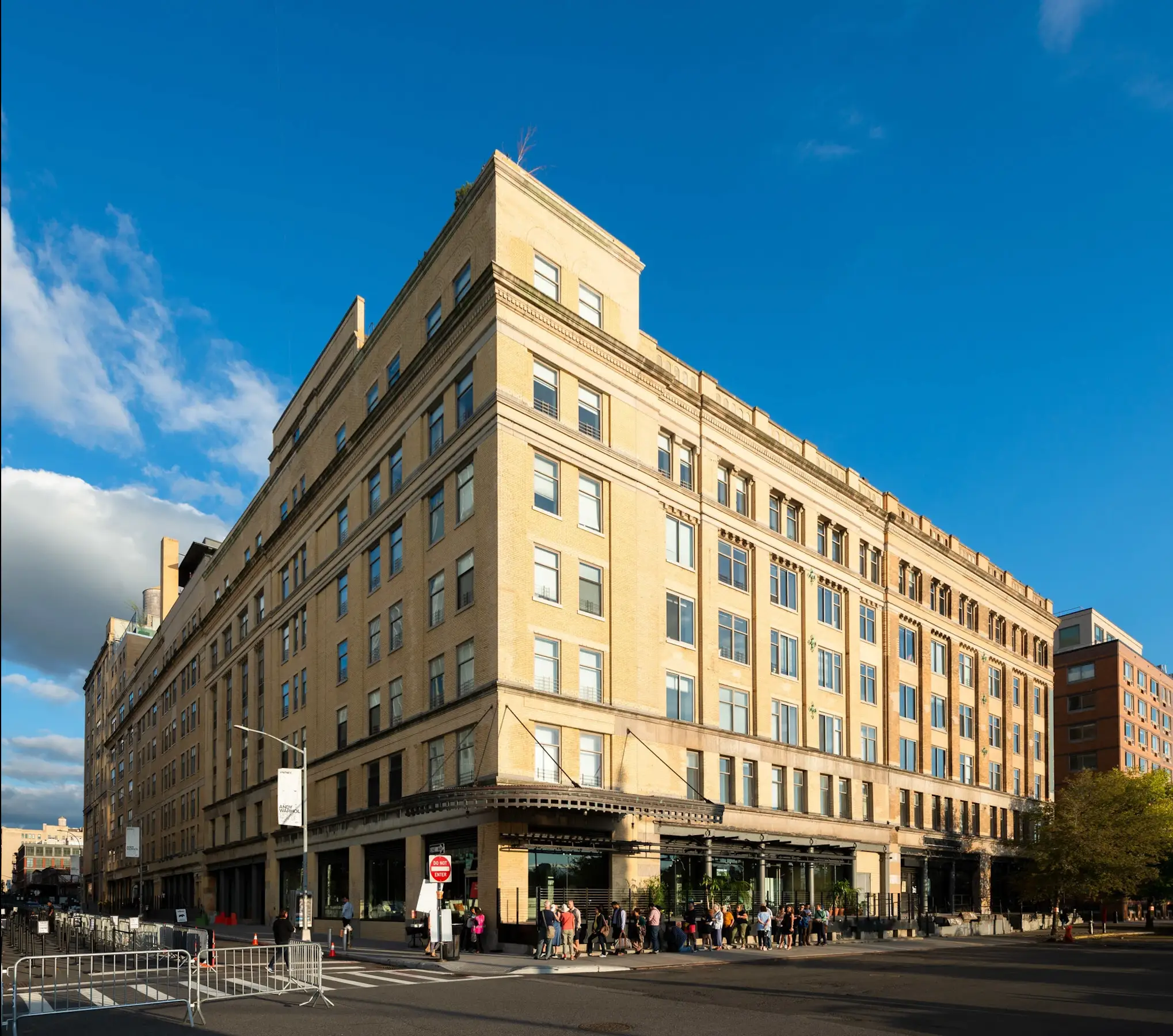 Wix's New York City headquarters in downtown Manhattan