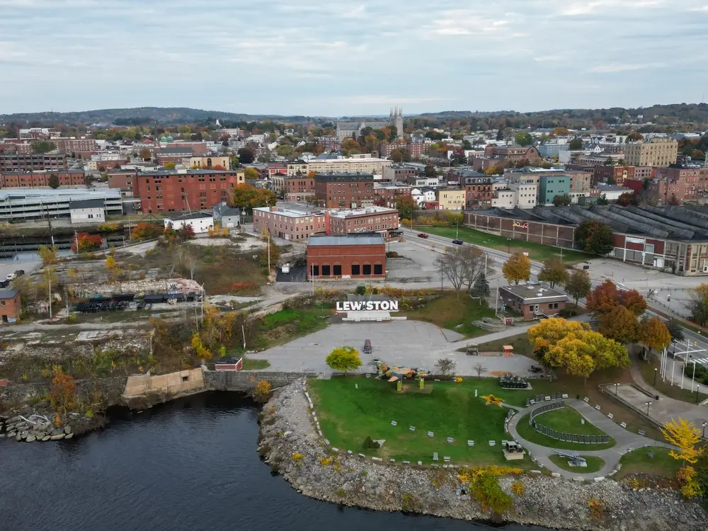 Lewiston, Maine.