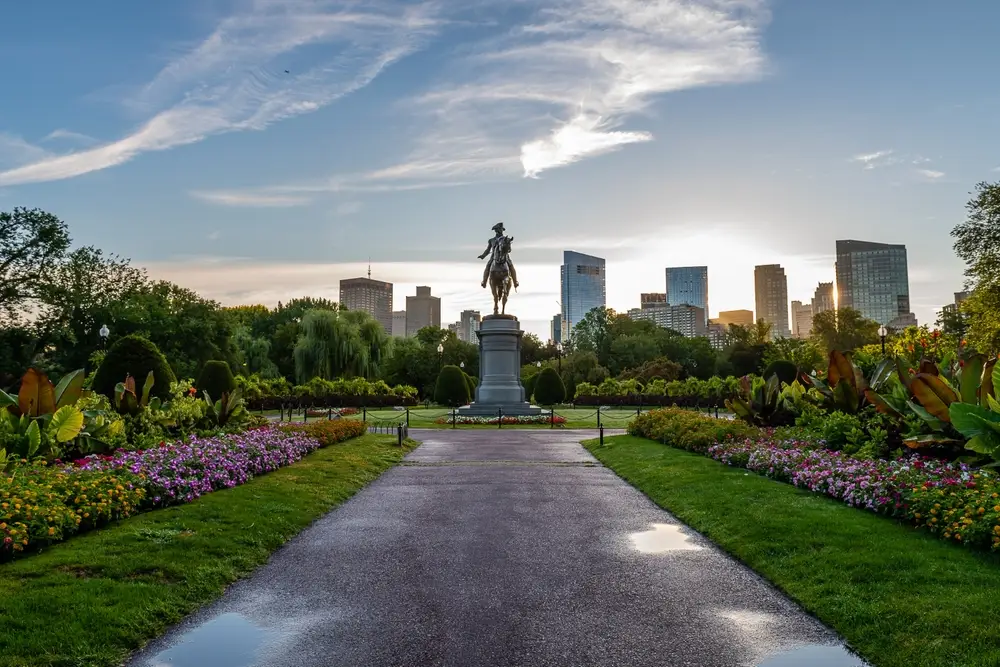 Boston, Massachusetts.