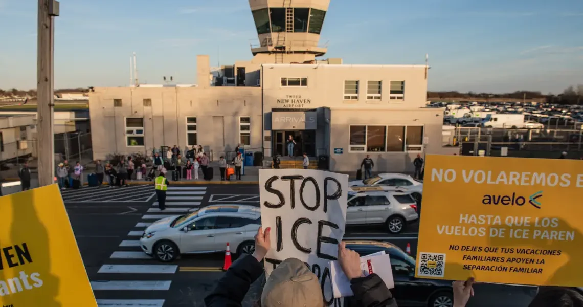Avelo said it will stop deportation flights for ICE