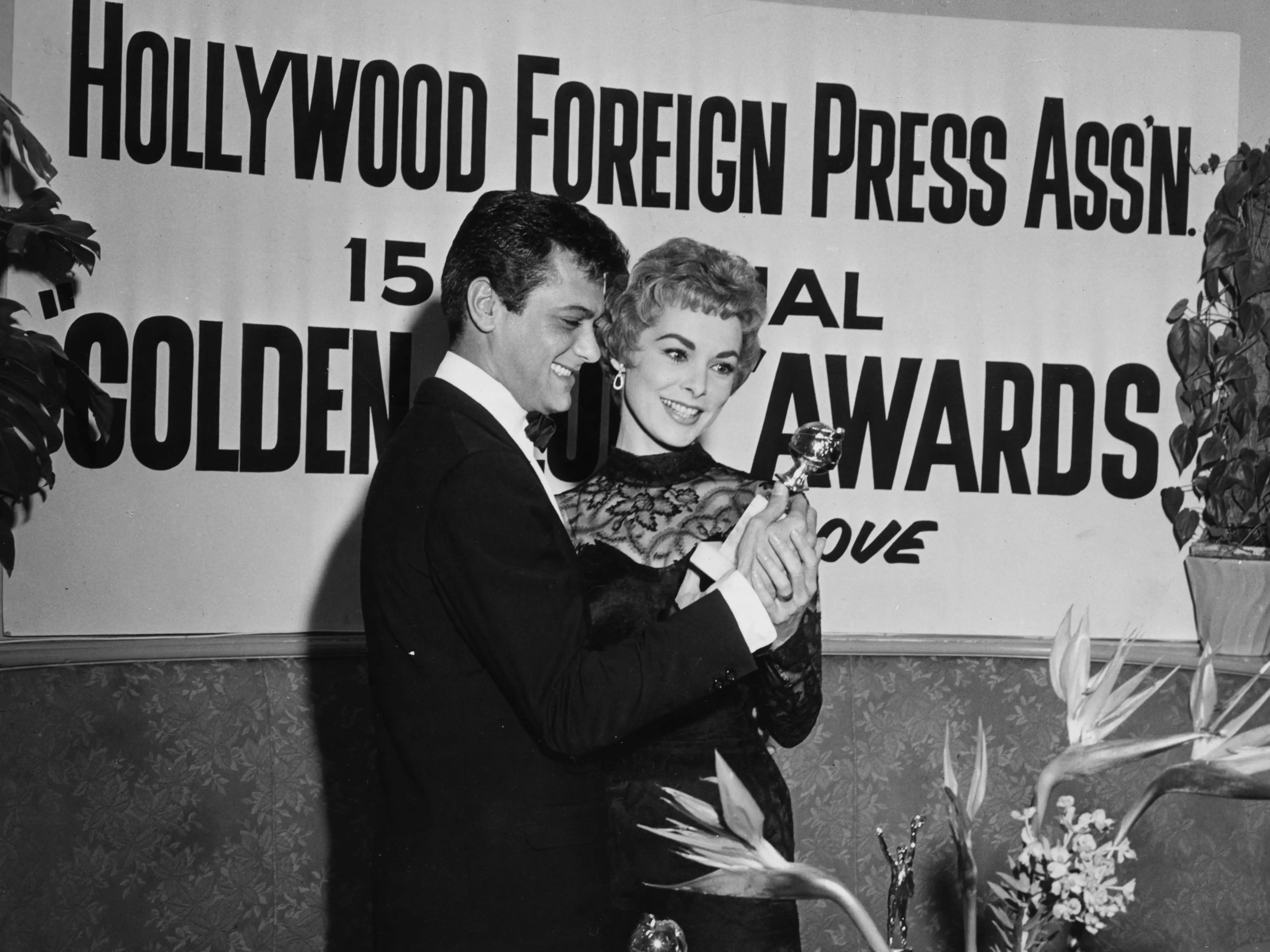 janet leigh tony curtis golden globes