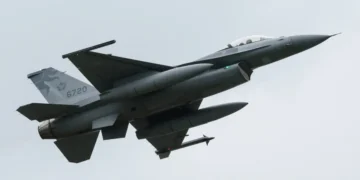 Taiwan’s F-16 fighter fleet has been grounded after an ‘anomaly’ saw a jet and its pilot disappear