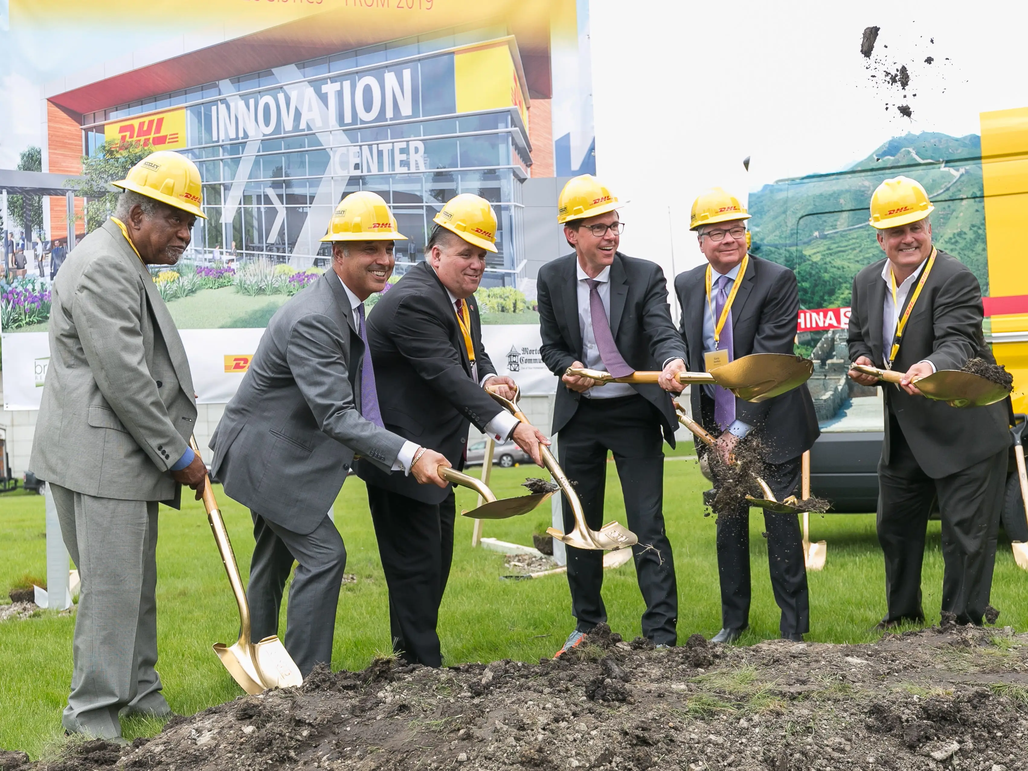 Brad Stephens, mayor of Rosemont, Illinois