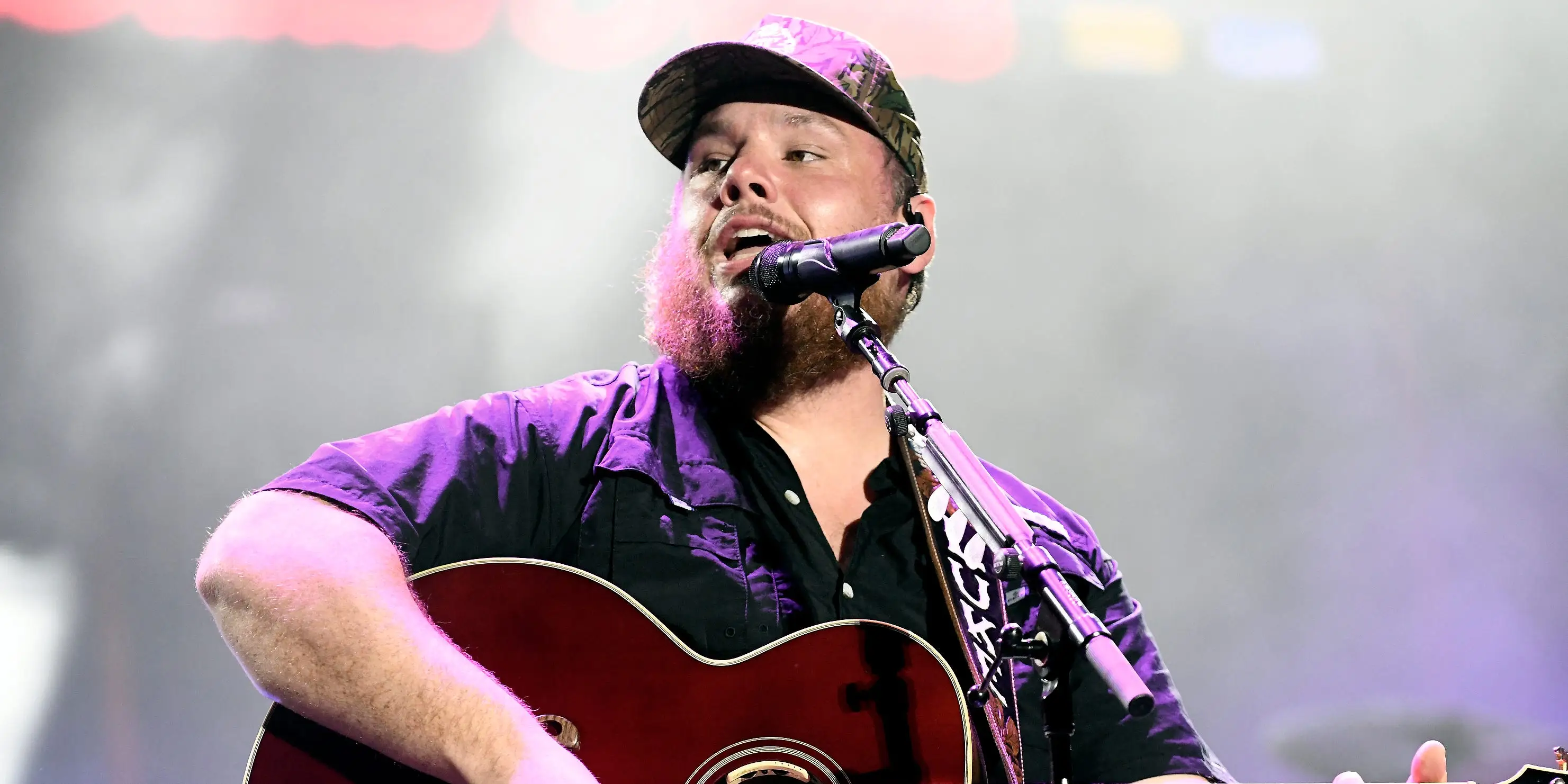 Luke Combs performs during 2025 Austin City Limits Music Festival at Zilker Park on October 10, 2025 in Austin, Texas
