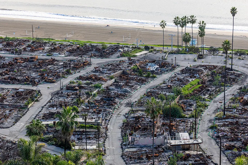 The Pacific Palisades a year after the fires.