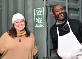 We run our bakery out of shipping containers. It was an unexpectedly cost-effective solution to scaling our business.