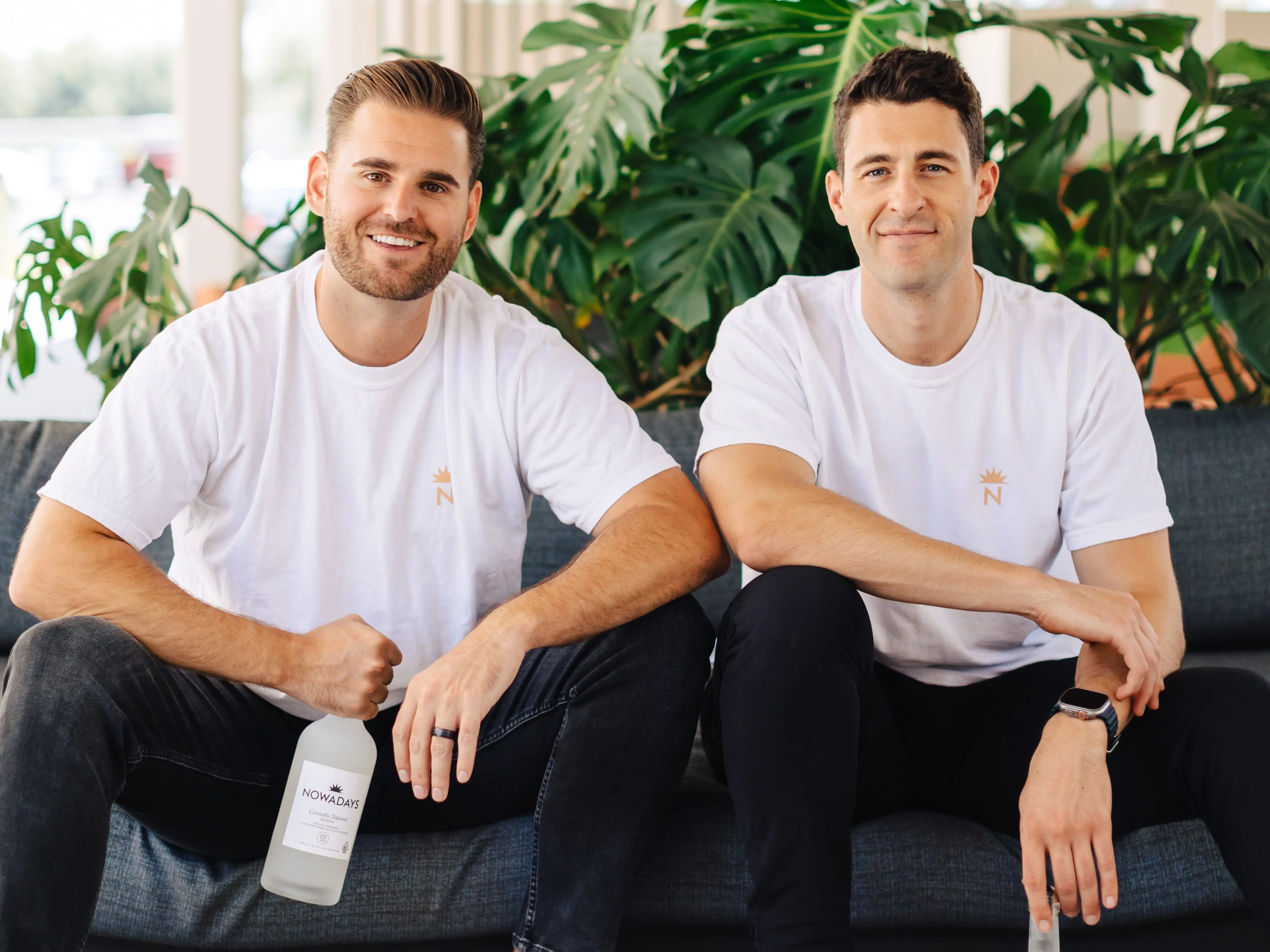 Justin Tidwell (left) and Anthony Puterman (right)