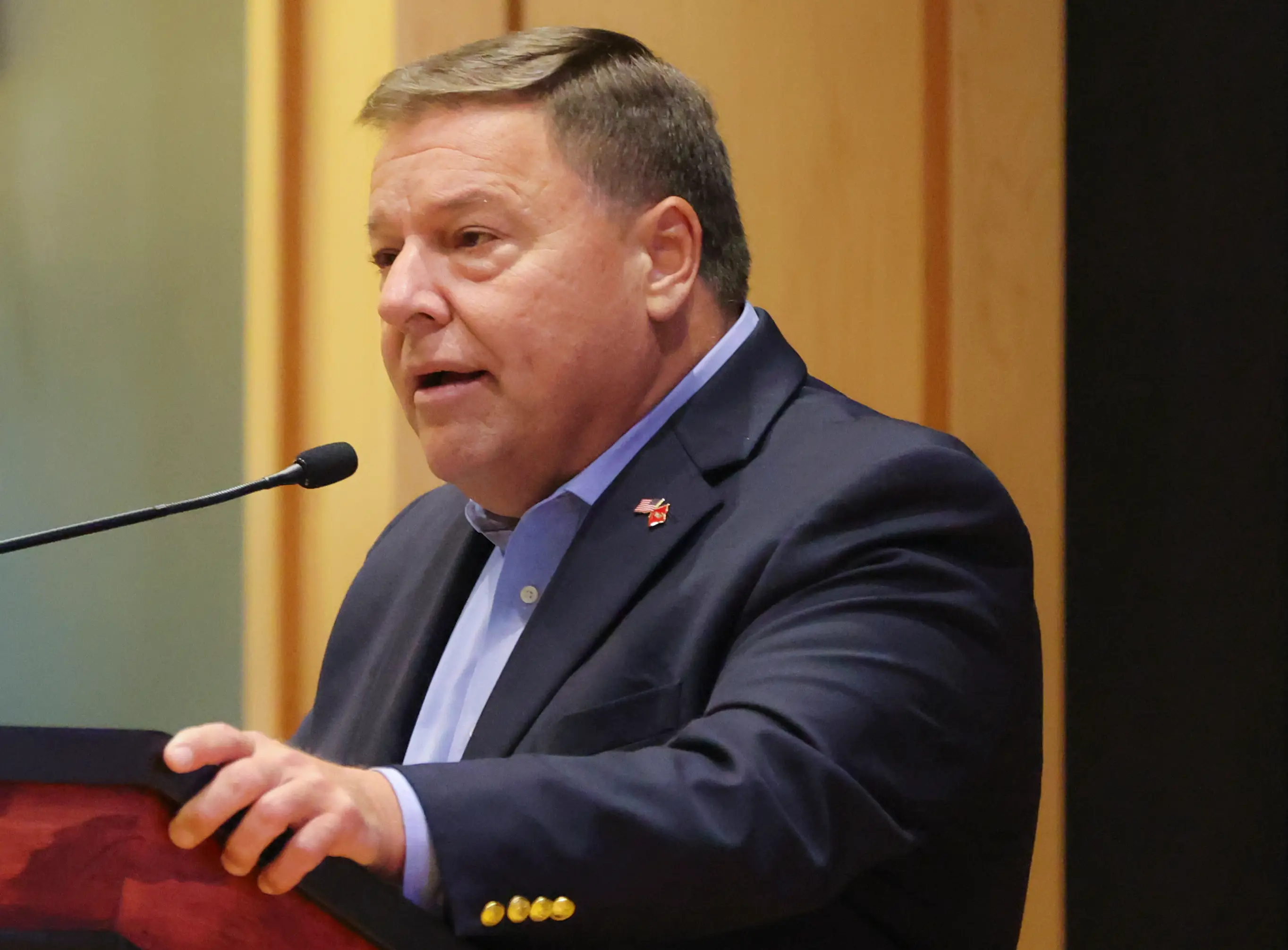 Quincy Mayor Thomas Koch