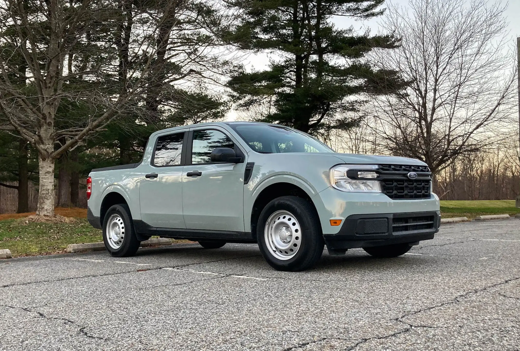 2022 Ford Maverick XL pickup truck.