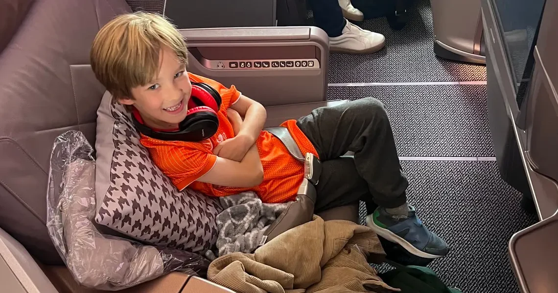 My family flew 13 hours in Singapore Airlines’ business class. Here’s what we loved &mdash; and what fell short.