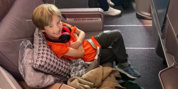 My family flew 13 hours in Singapore Airlines’ business class. Here’s what we loved &mdash; and what fell short.