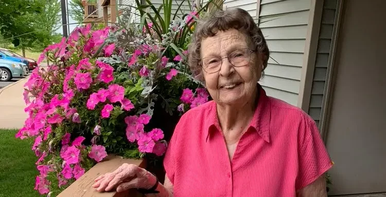 My 98-year-old grandmother is the most positive person I know. I think it’s the secret to her long life.