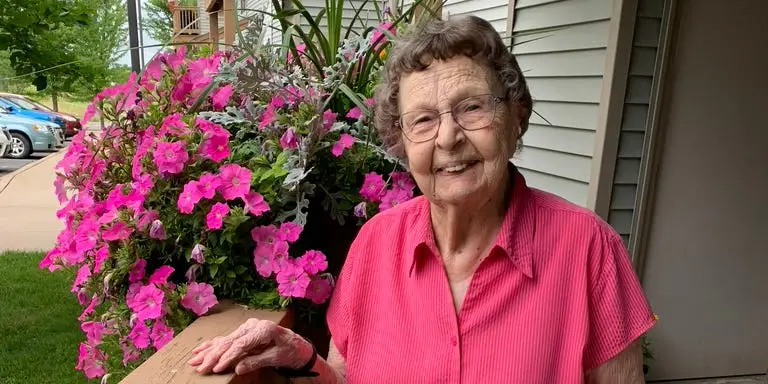 My 98-year-old grandmother is the most positive person I know. I think it’s the secret to her long life.