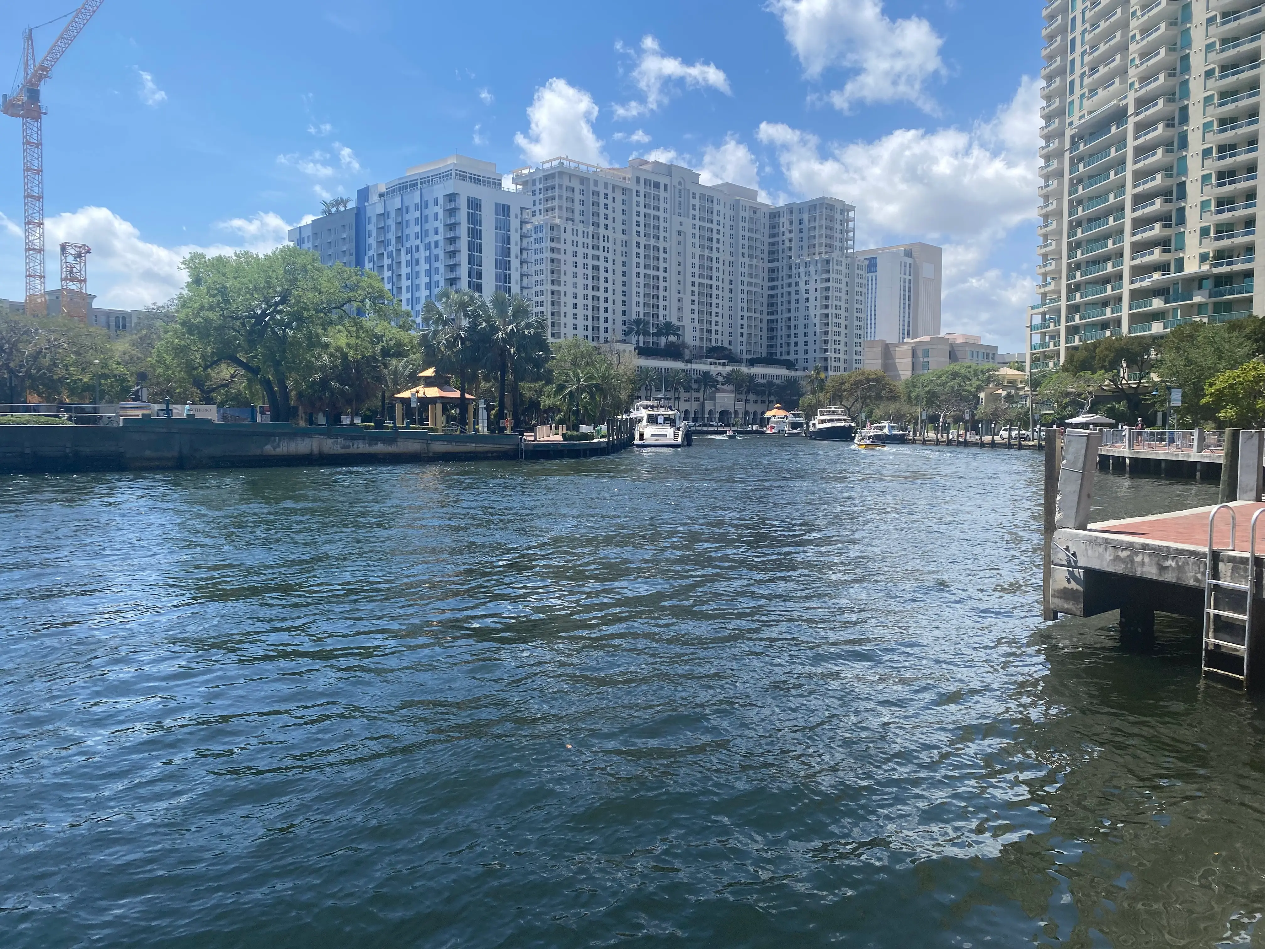 Fort Lauderdale Canal.