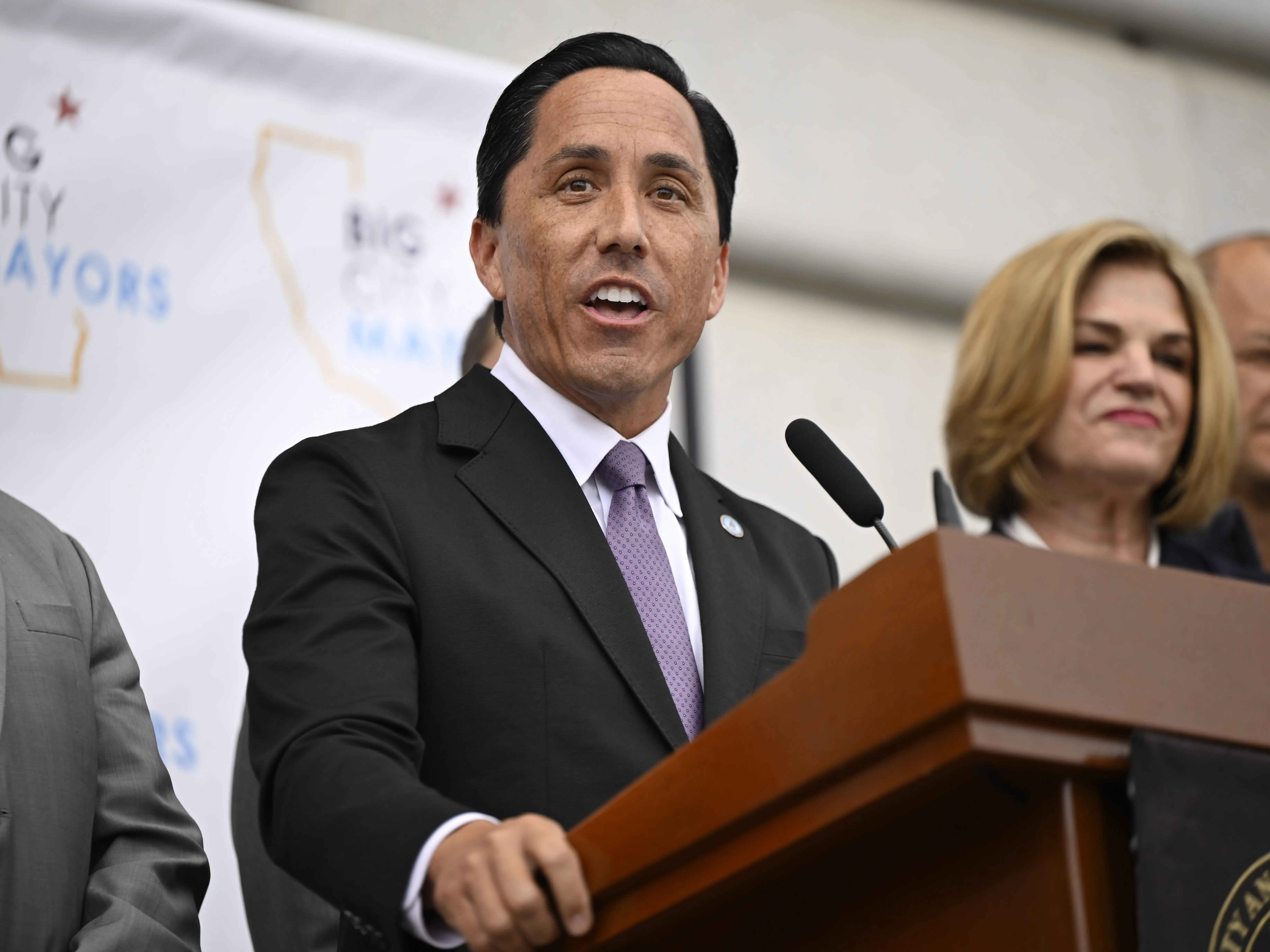 San Diego Mayor Todd Gloria