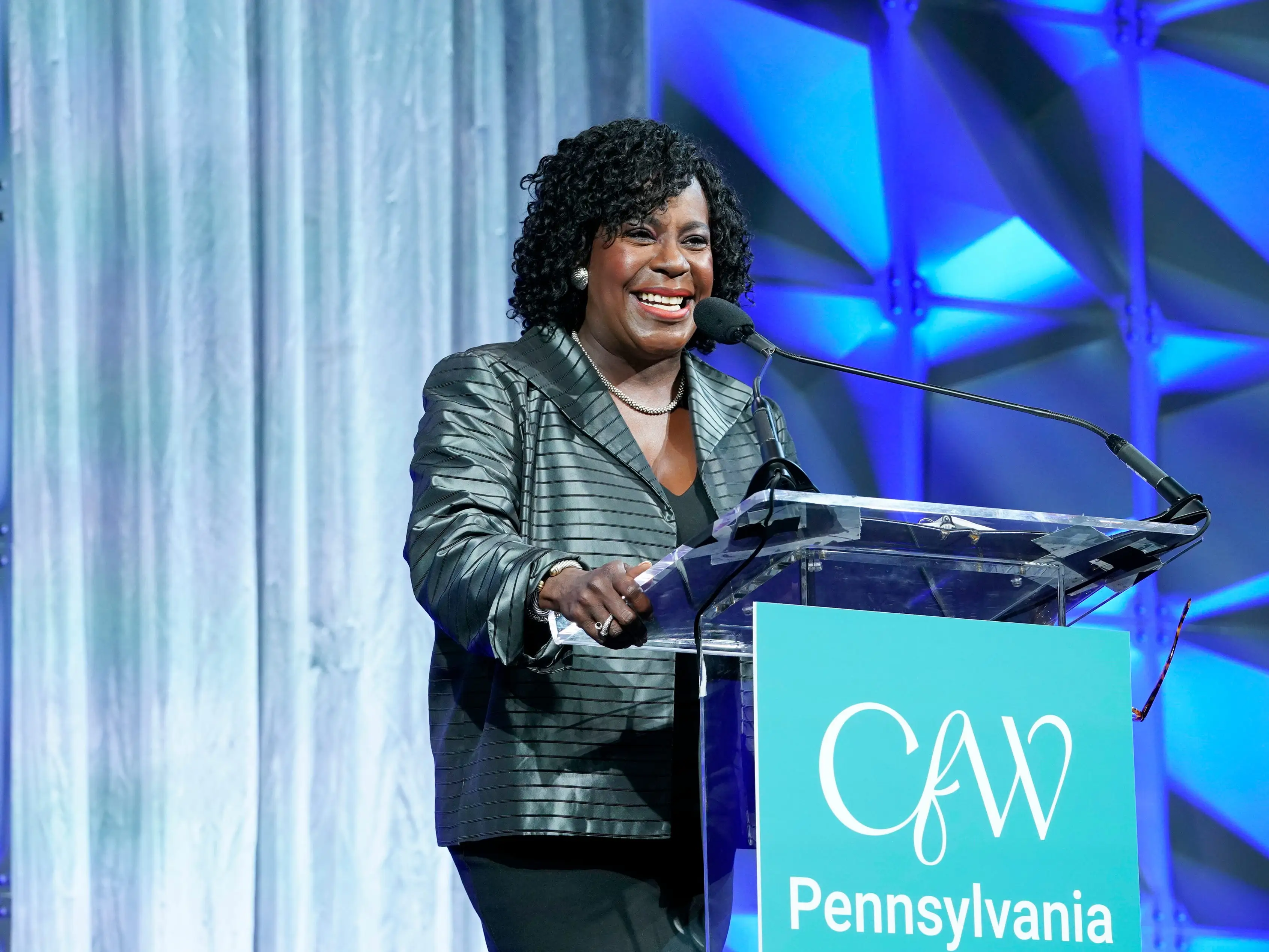 Mayor of the City of Philadelphia Cherelle Parker