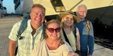 I’ve tried taking different sorts of vacations with my in-laws, but we all agree that cruises are the best