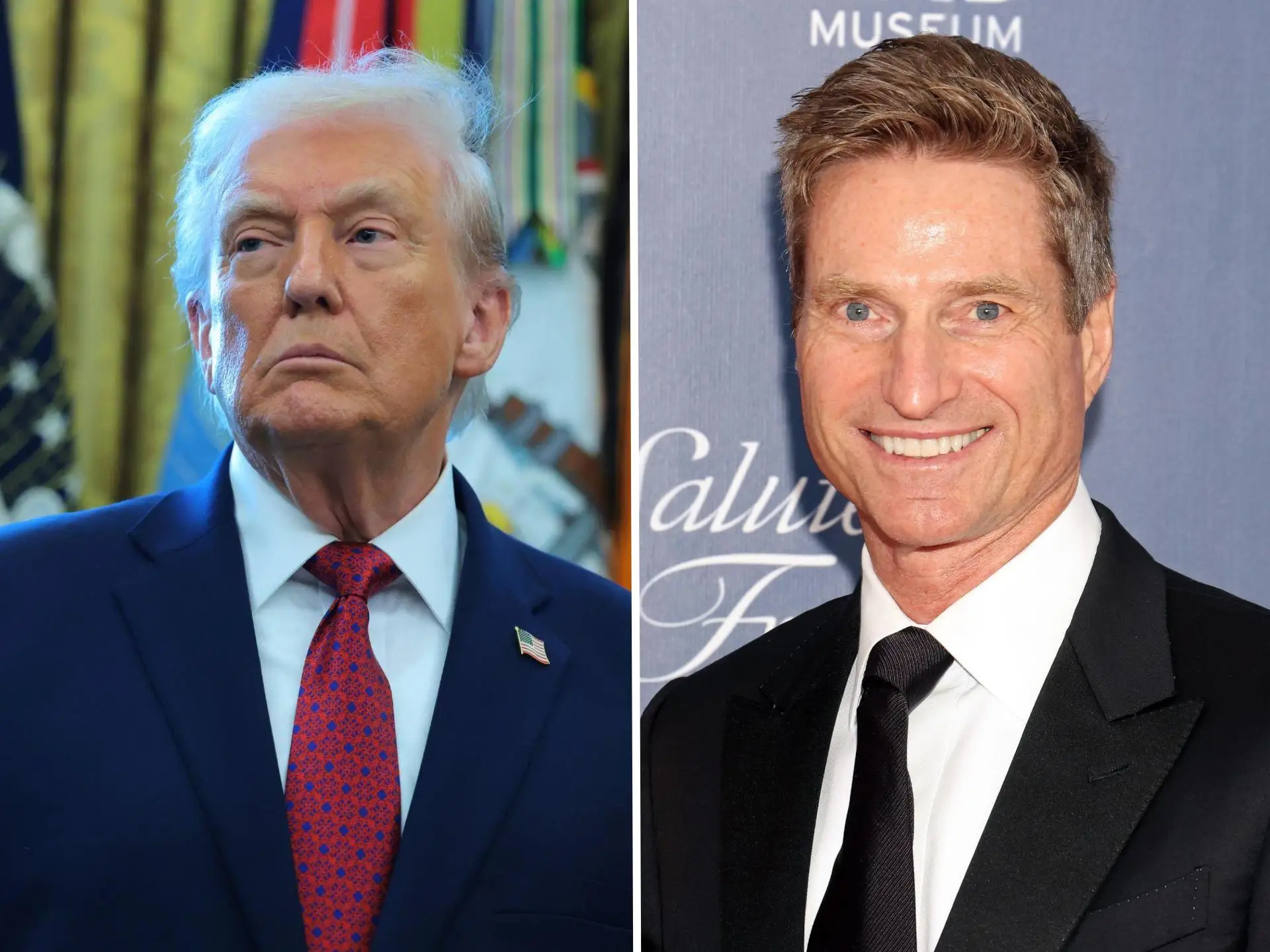 Donald Trump and James Taiclet