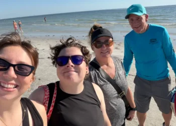 I moved in with my partner’s family to be closer to work. Our arrangement has worked out well, even though my job didn’t.