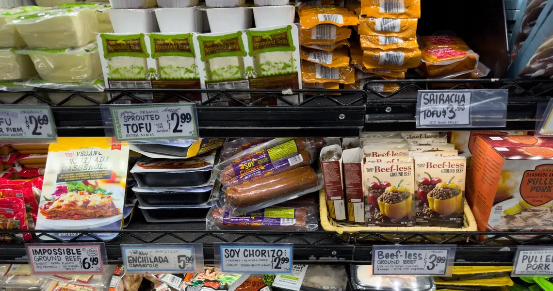 I’ve been vegan for 10 years. Here are 17 items I always buy at Trader Joe’s.