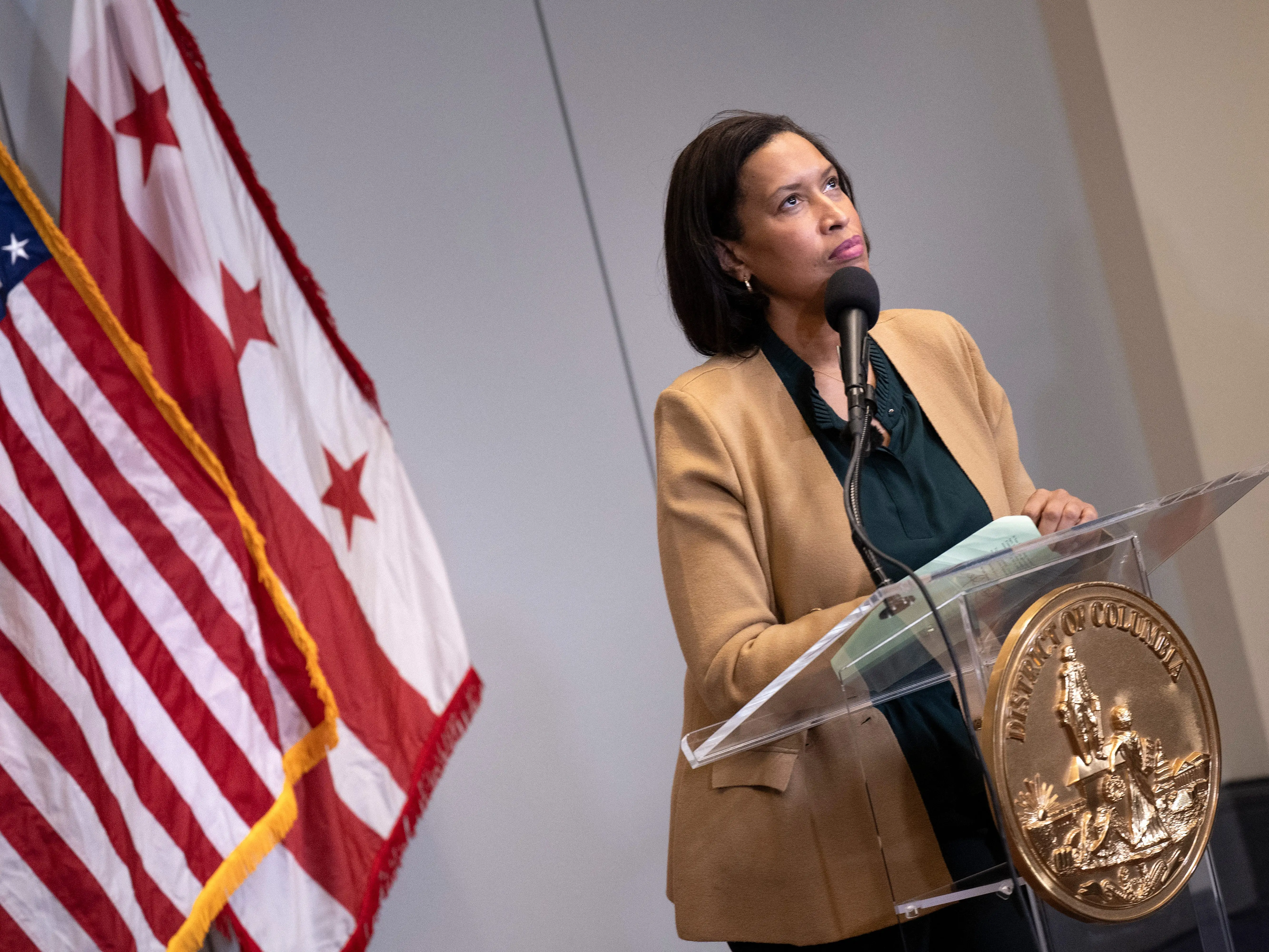 Washington, DC Mayor Muriel Bowser