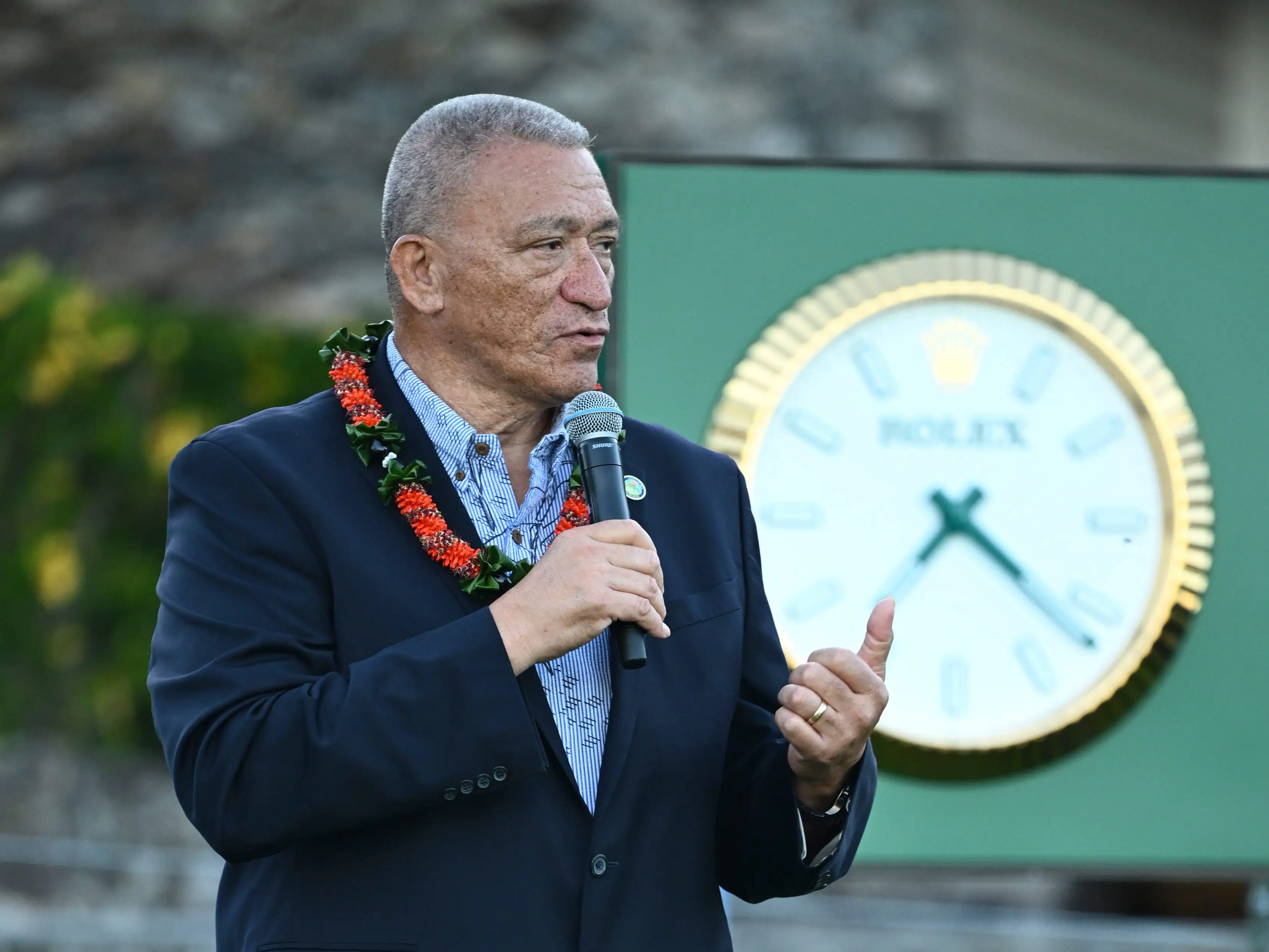 Maui Mayor Richard Bissen