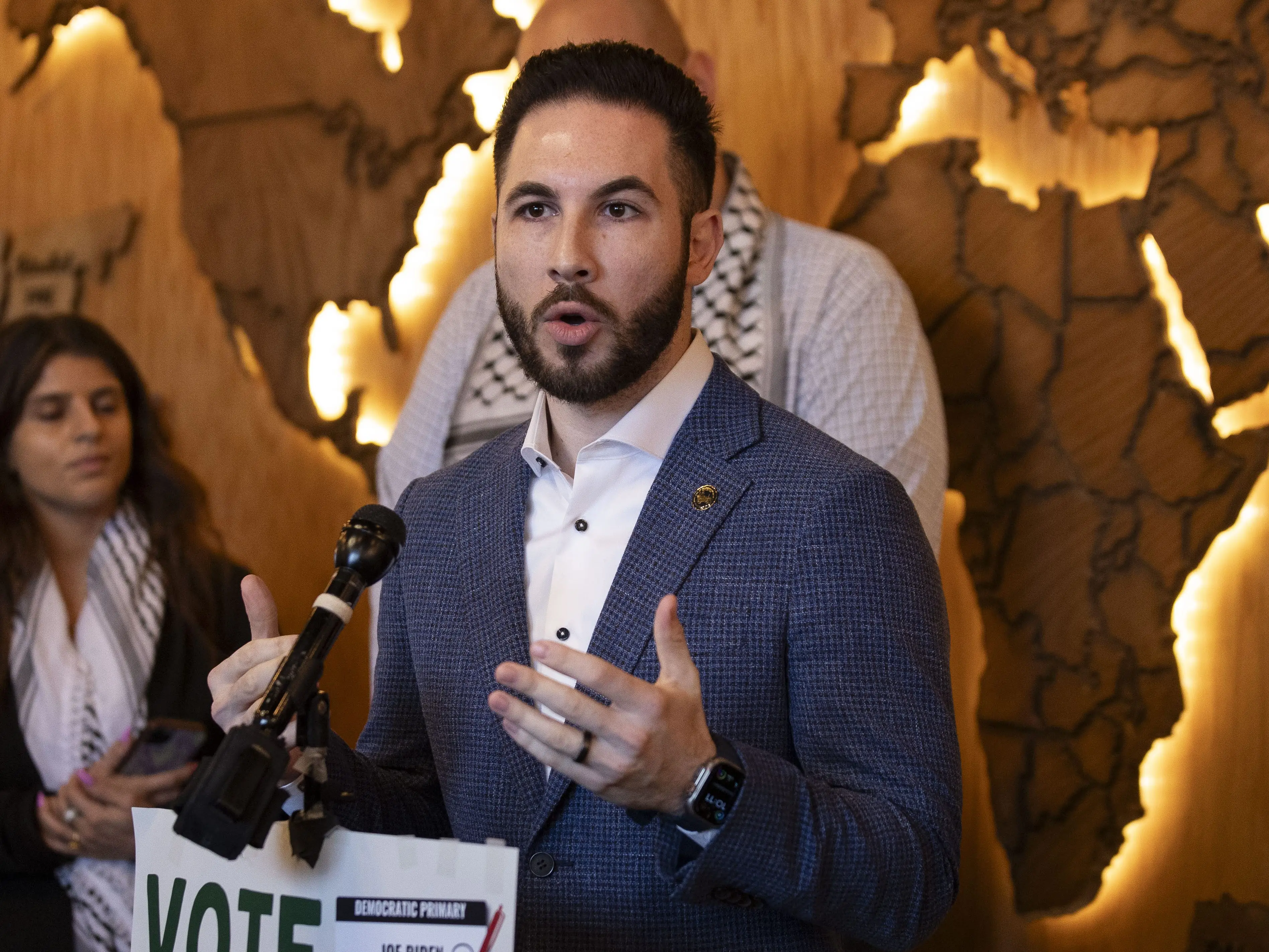 Abdullah Hammoud, Mayor of Dearborn