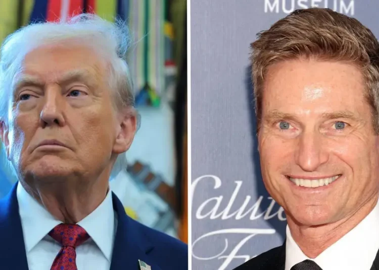 Trump wants to cap defense CEO pay. Here’s how much they make.