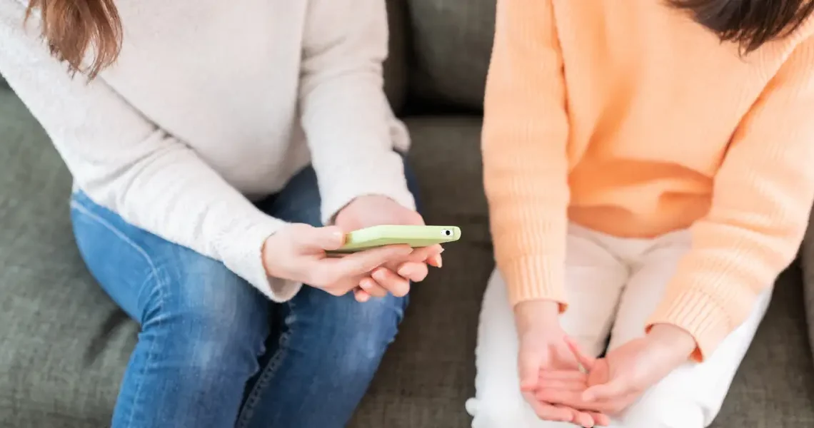 I’m parenting my kids differently from how I was raised. I don’t want them to fear me, but instead trust me.